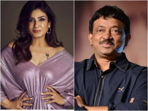 When Ram Gopal Varma did not recognise Raveena Tandon - Exclusive