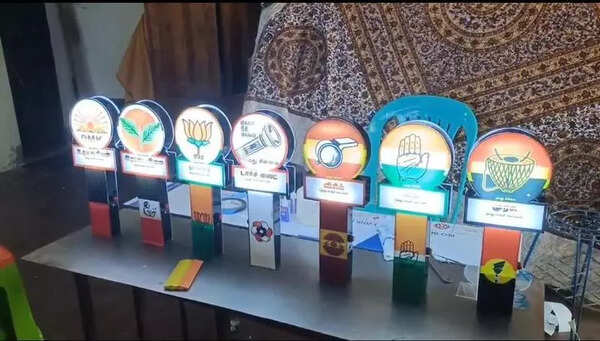 Innovator targets parties with symbol shaped LED lights