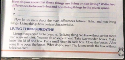 Class IV textbook that suggest students to kill kitten for experiment, taken off shelves