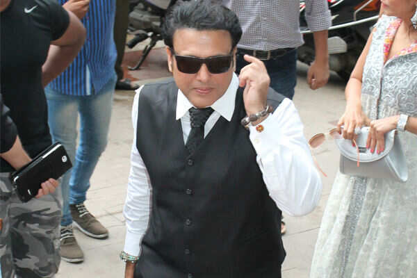 Govinda gave his Nagpurfans a reason to smile on his visit to the city <b></b>