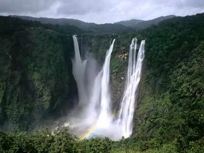 Jog Falls to get ropeway, night lighting