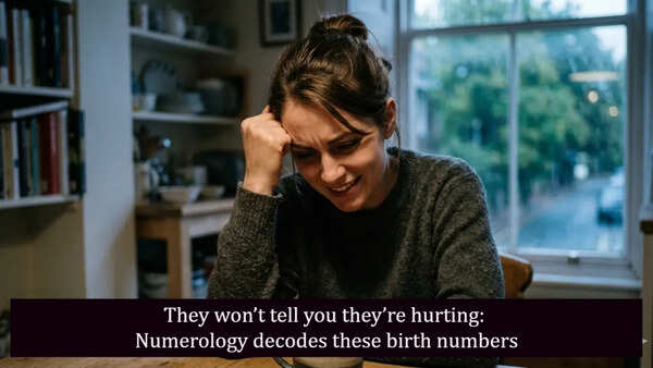 They won’t tell you they’re hurting: Numerology decodes these birth numbers