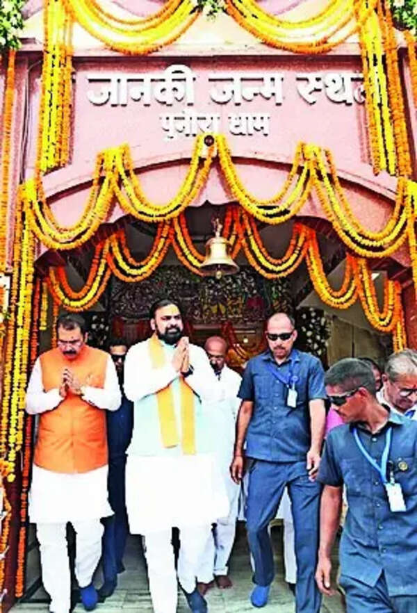 Punaura Dham temple to be ready by Dec 2028: Samrat
