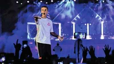 7,272 fans to cost organisers of Justin Bieber concert Rs 2.7 crore