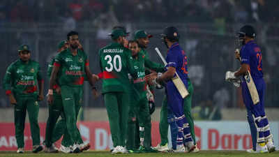 Ind vs Ban 2nd ODI highlights: Bangladesh beat India by 5 runs, take 2-0 unassailable lead against India