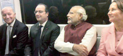 India, France ink MoU, to sort out money matters