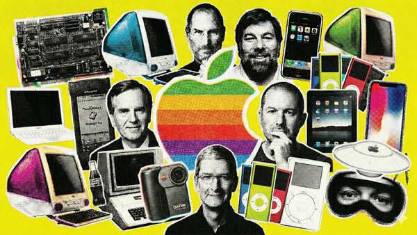 50 years, and the five lives of Apple