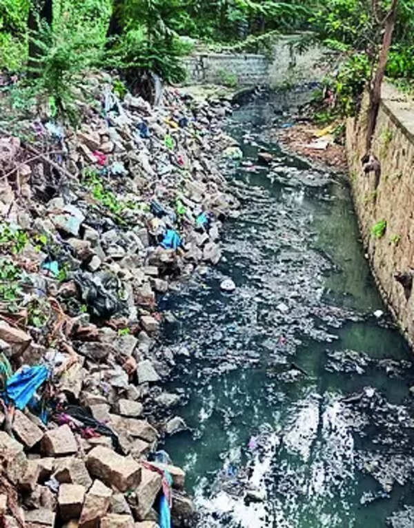 Reverse flow: Reduced to dumpyard, SWD spews dirty water into residents’ houses
