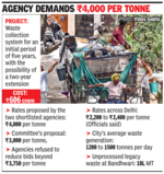 Govt panel rejects rates for doorstep waste collection in Gurgaon, orders retender