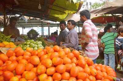 Tomato prices double due to sluggish supply