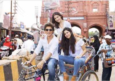 Zero: When Anushka Sharma and Katrina Kaif took Shah Rukh Khan for a ride