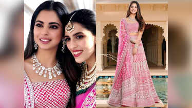 Isha Ambani wedding: All the wedding looks from engagement to ...