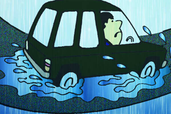 For juniors, Gurgaon has plenty of rainy-day bunk excuses
