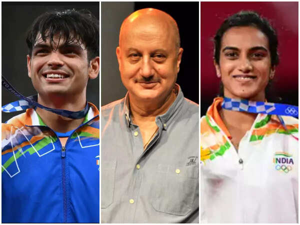 Anupam Kher: Neeraj Chopra and PV Sindhu are the new heroes of India - Exclusive