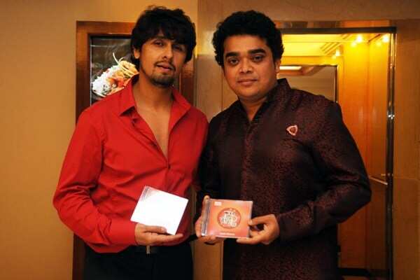 Shankar, Sonu, Sunidhi sing for Marathi film Rafoochakkar