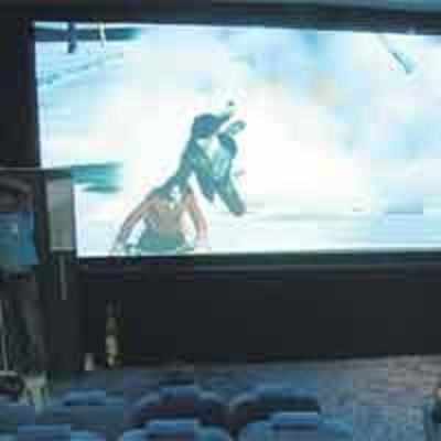 Ahmedabad gets ready for satellite movies