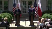 Trump: US sending 1,000 more troops to Poland 