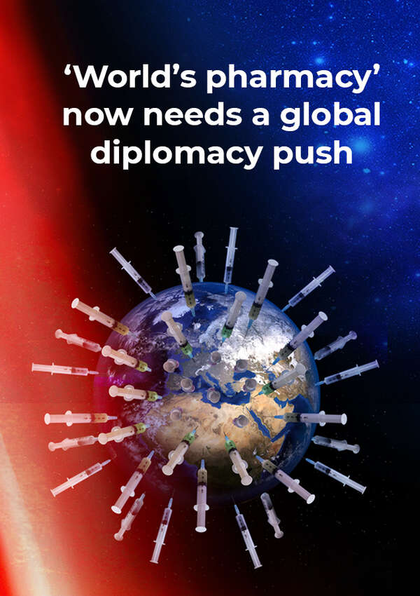 ‘World’s pharmacy’ now needs a global diplomacy push