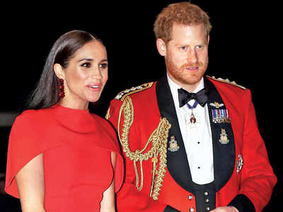 Harry and Meghan formally quit royal life