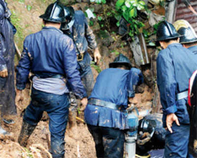 Antop hill landslip: Rescued man loses family, survivors say they’ll stay on