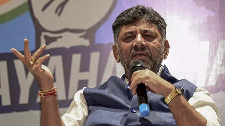 'No violation, we have not asked for votes': Karnataka deputy CM DK Shivakumar on EC notice over Telangana advertisements