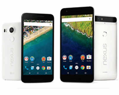 Nexus 5X, 6P hit stores October 21, pre-orders begin