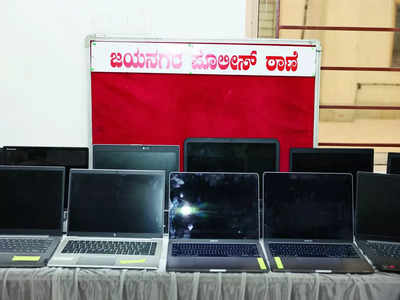 Cops bust major electronic theft racket in Bengaluru