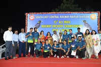 Eastern Railway hits bull&rsquo;s eye at archery meet
