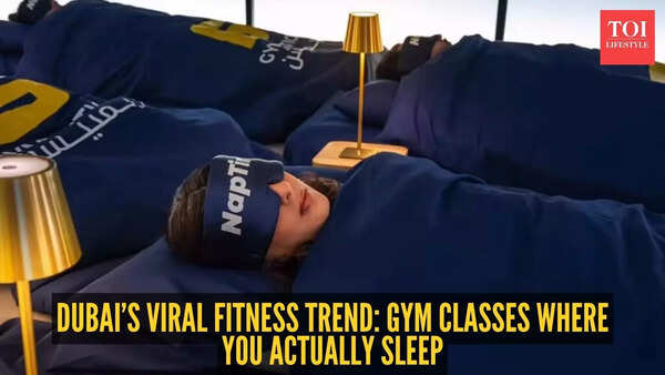 Dubai’s viral fitness trend: Gym classes where you actually sleep – experts explain why it works