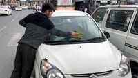 Shimla taxi drivers trapped in misery due to COVID impact 