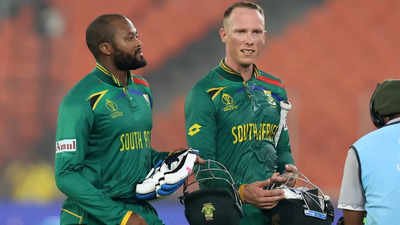 South Africa vs Afghanistan highlights, World Cup 2023: South Africa beat Afghanistan by 5 wickets