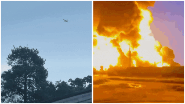 Watch: Ukrainian drones hit St Petersburg region again; Russia claims capture of Kharkiv village
