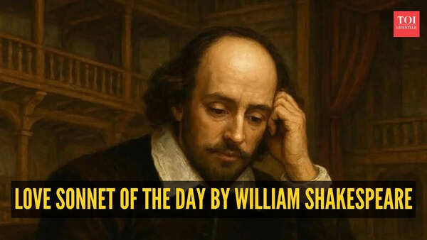 Love sonnet of the day by William Shakespeare: 'When in disgrace with fortune and men’s eyes, I all alone beweep my outcast state…'