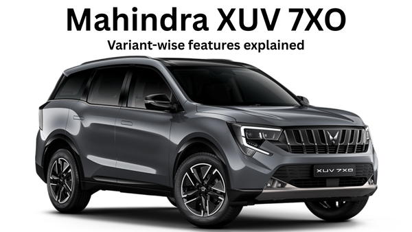 New Mahindra XUV 7XO: Variant-wise features with price explained