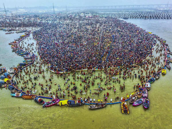 Prayagraj Maha Kumbh 2025 to wins gold at national awards