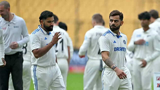 Virat, Rohit end home season with a royal disappointment