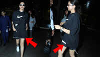 Deepika Padukone brings back 90s fashion with cycling shorts! 