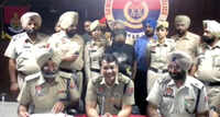 Punjab Police arrests Nigerian girl with 1 kg heroin in Jalandhar 