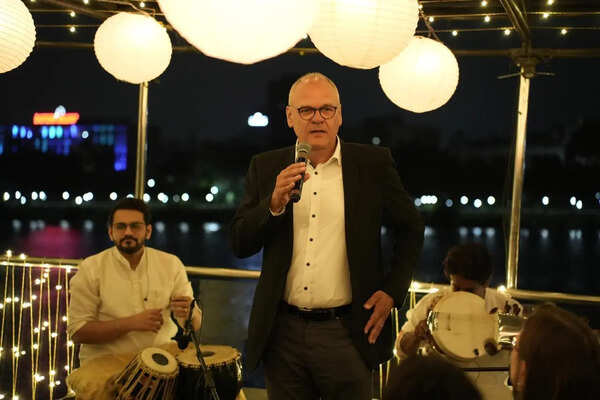 Afloat on the river: An evening of culture, collaboration and music