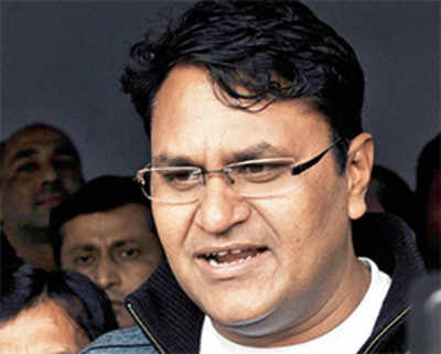 Binny says AAP deviating from poll promises, Cong sides with Kerjiwal’s stand on ex-partyman