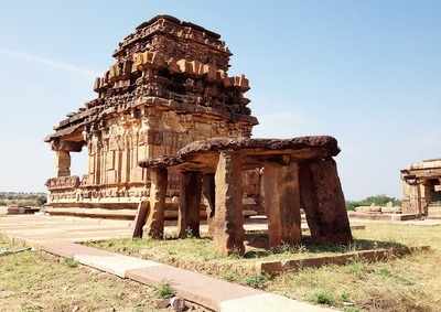 Aihole holds an important history lesson for state, from the Iron Agea