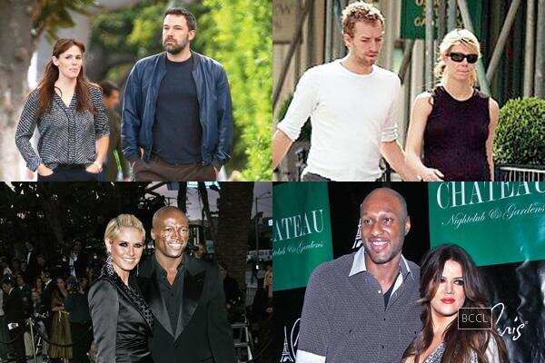 Separated, divorced, so what? Celebs still choose to sport their wedding bling