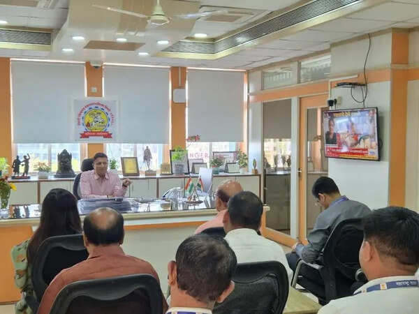 PCMC chief orders joint inspection with MIDC officials to identify clogged drains in Bhosari