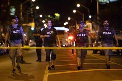 Gunman dead after shooting 14, killing one, in Toronto: Canadian police