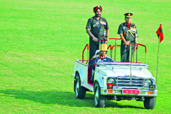 Jaipur gets a taste of the Cavalry review