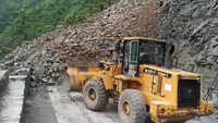 Landslides disrupt vehicular movement on Nepal’s Prithvi Highway 