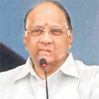 Pawar unhappy with Rane's '˜inefficient government' remark