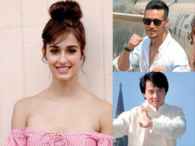 In many ways, Tiger Shroff reminds me of Jackie Chan, says Baaghi 2 actress Disha Patani