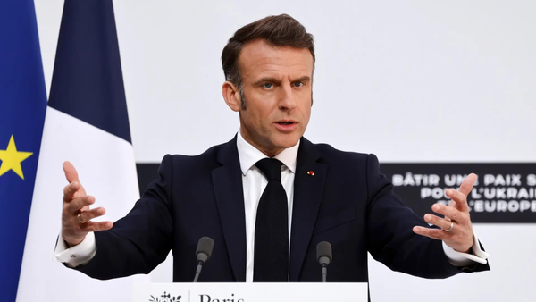 'Free speech is pure bull... ': French President Emmanuel Macron blasts social media platforms at AI summit