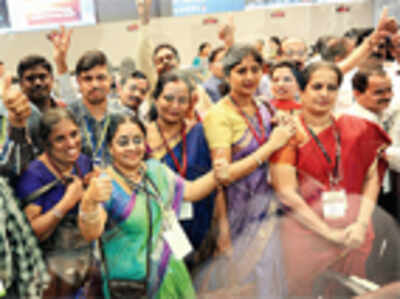 Bongalores: Isro Moms, take a bow